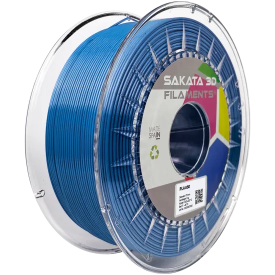 Filamento Sakata 3D PLA 850 Silk Ingeo 3D850 — 1,75 mm, 1 kg