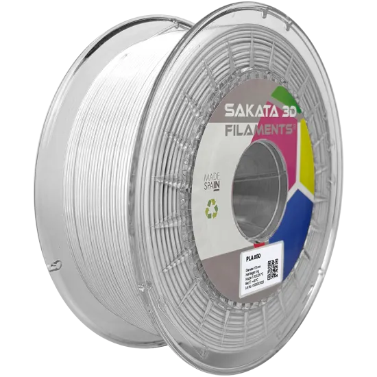 Filamento Sakata 3D PLA 850 Silk Ingeo 3D850 — 1,75 mm, 1 kg