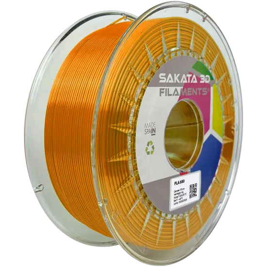 Filamento Sakata 3D PLA 850 Silk Ingeo 3D850 — 1,75 mm, 1 kg