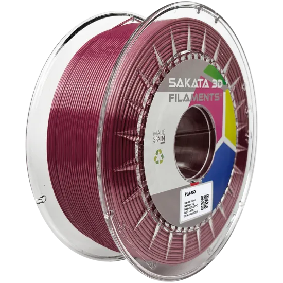 Filamento Sakata 3D PLA 850 Silk Ingeo 3D850 — 1,75 mm, 1 kg