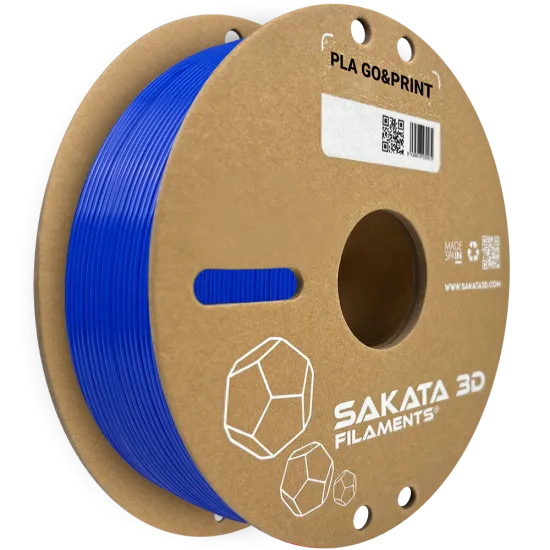 Filamento Sakata 3D PLA GO&PRINT 1,75 mm – 1 kg – Impresión fácil y alta velocidad