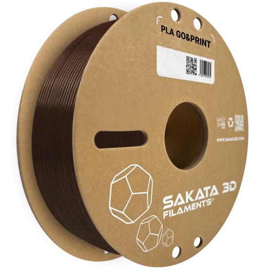 Filamento Sakata 3D PLA GO&PRINT 1,75 mm – 1 kg – Impresión fácil y alta velocidad