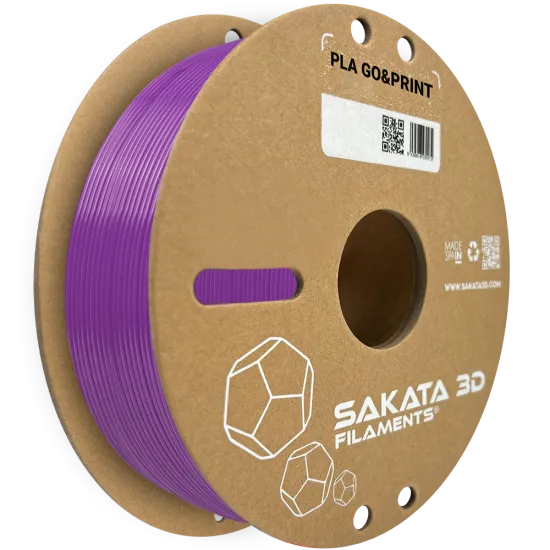 Filamento Sakata 3D PLA GO&PRINT 1,75 mm – 1 kg – Impresión fácil y alta velocidad