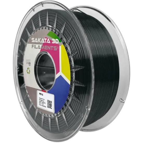 Sakata 3D PET-G filament 1.75 mm — 1 kg spool made in Spain
