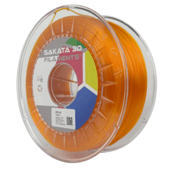 Sakata 3D PET-G filament 1.75 mm — 1 kg spool made in Spain