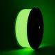 Filamento WINKLE PLA HD Glow Verde Alien fosforescente 1,75 mm – 300 g o 1 kg