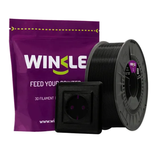Filamento rPETG FR WINKLE 1,75 mm - clasificación declarada EN 13501-1 B-s1,d0, 1 kg