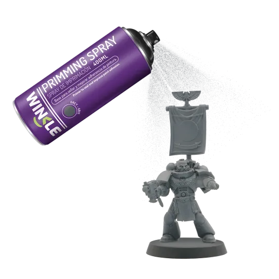 3D Primer Spray - 400ml