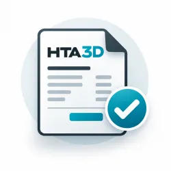 Presupuesto interno HTA3D