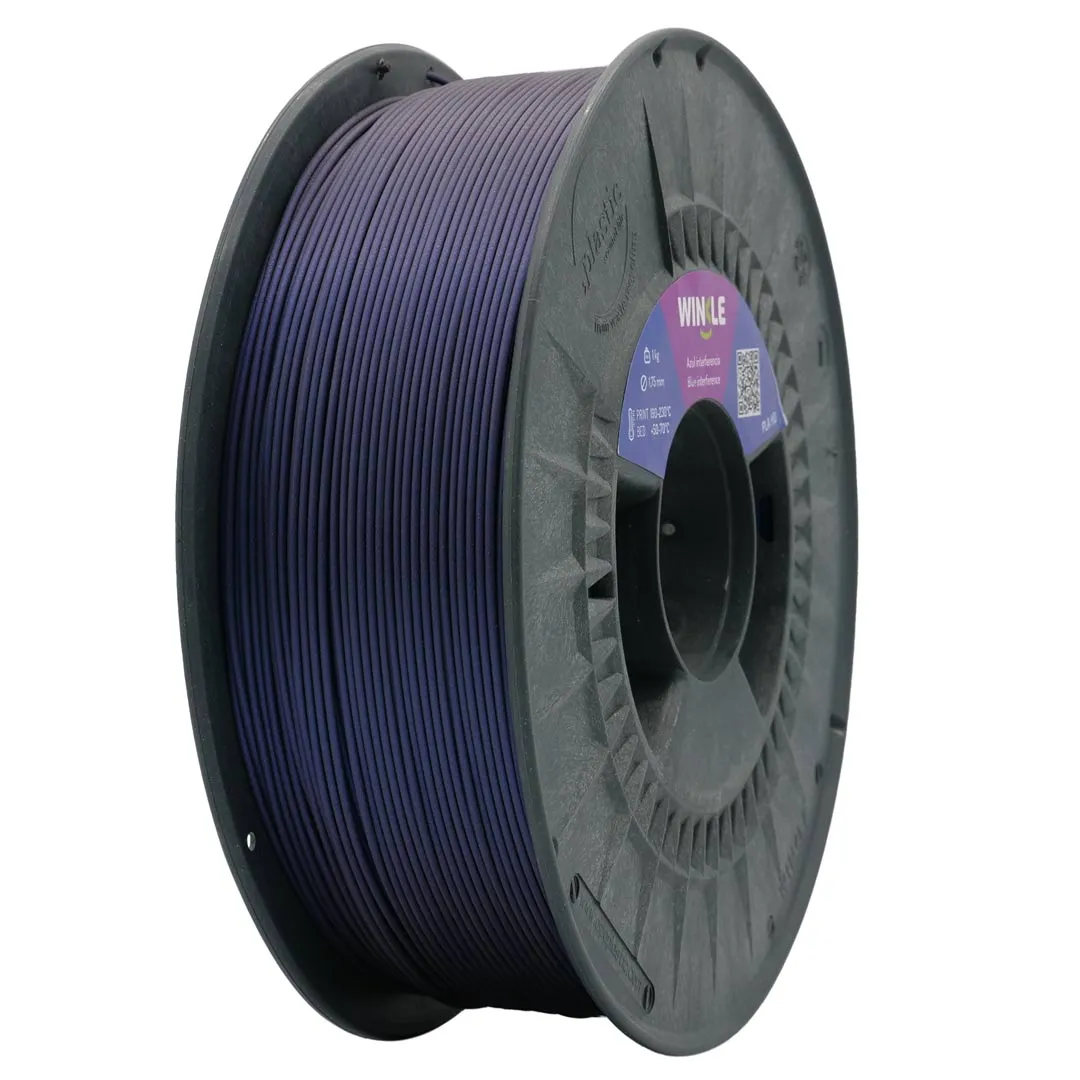 Bobina de filamento PLA HD Interferencia WINKLE de 1,75 mm