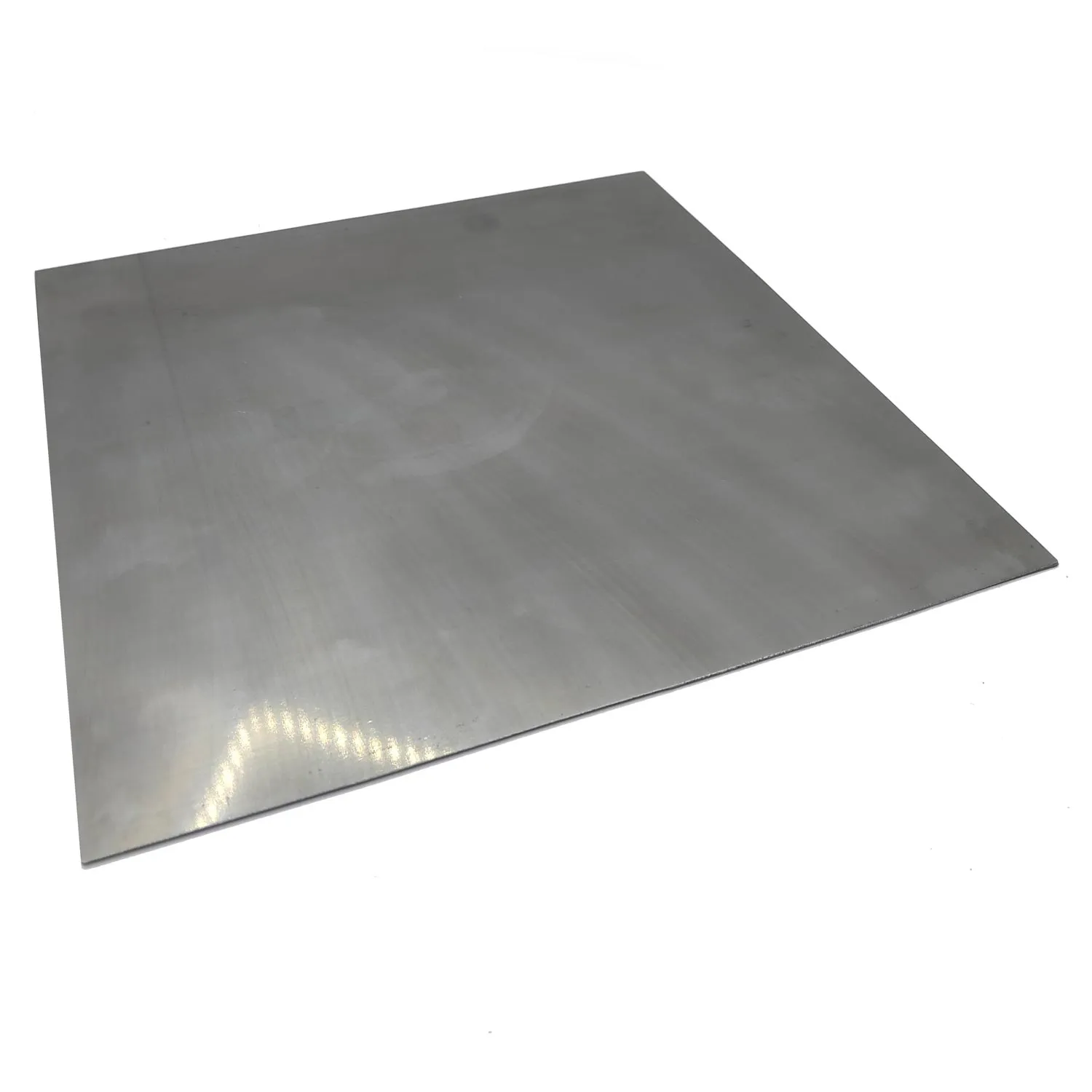 Lámina flexible de acero templado de 0,5 mm para base magnética de impresión 3D