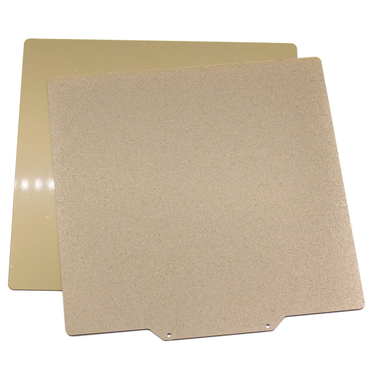 Lámina flexible de acero con PEI por ambas caras de 220 por 220 mm