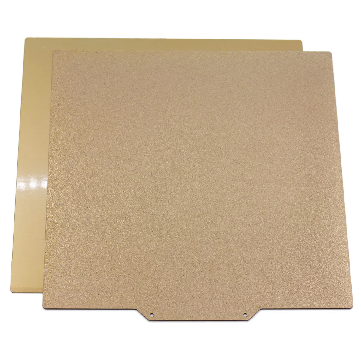 Lámina flexible de acero con PEI por ambas caras de 235 por 235 mm