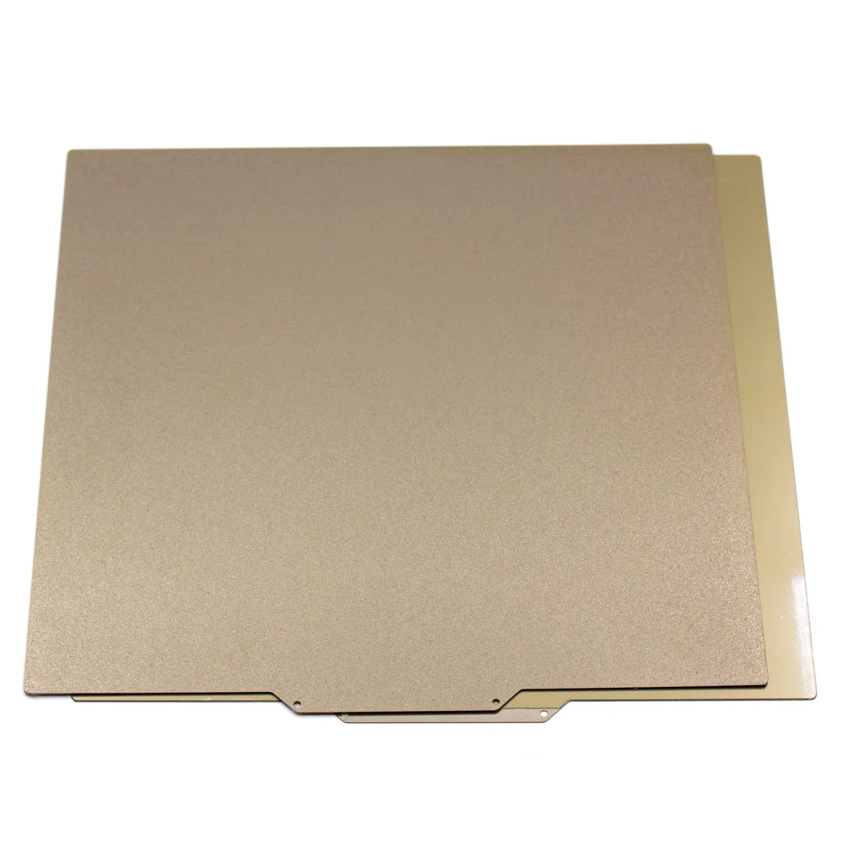 Lámina flexible de acero con PEI por ambas caras de 300 por 300 mm