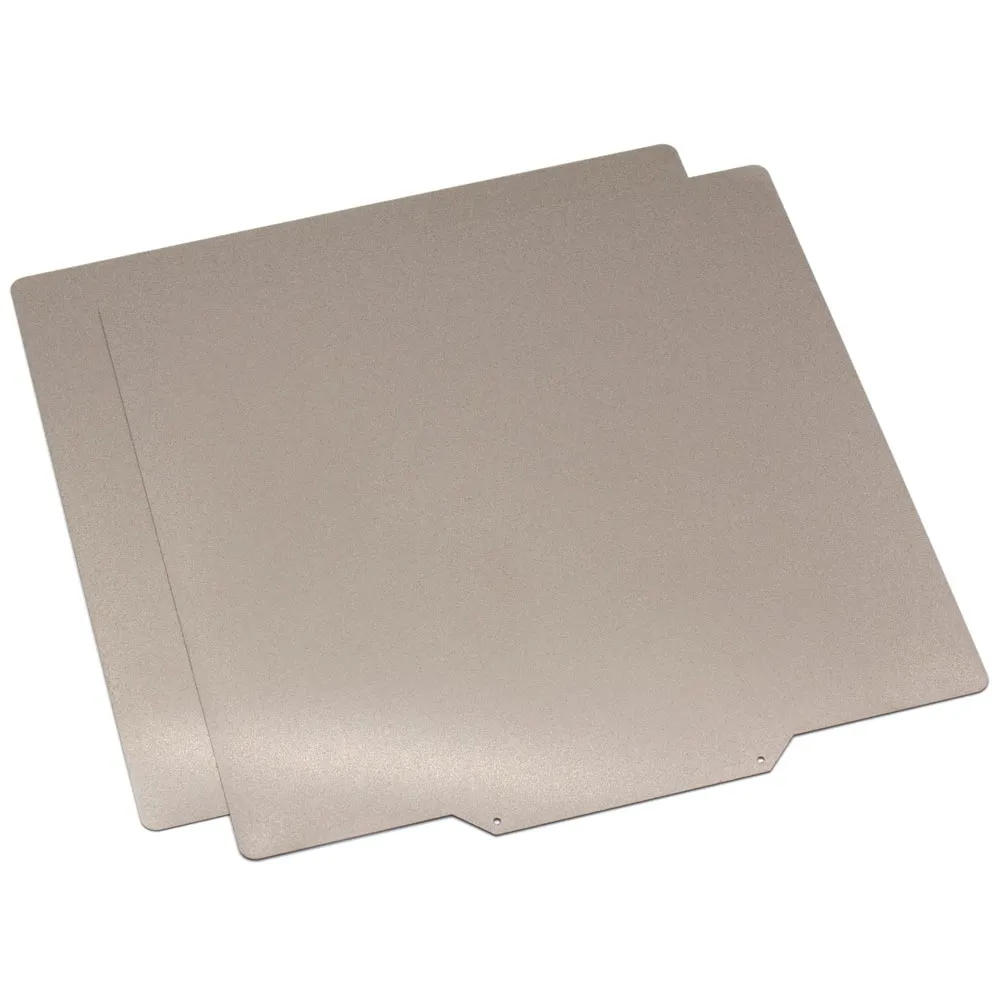 Lámina flexible PEI texturizada por ambas caras de 220 por 220 mm