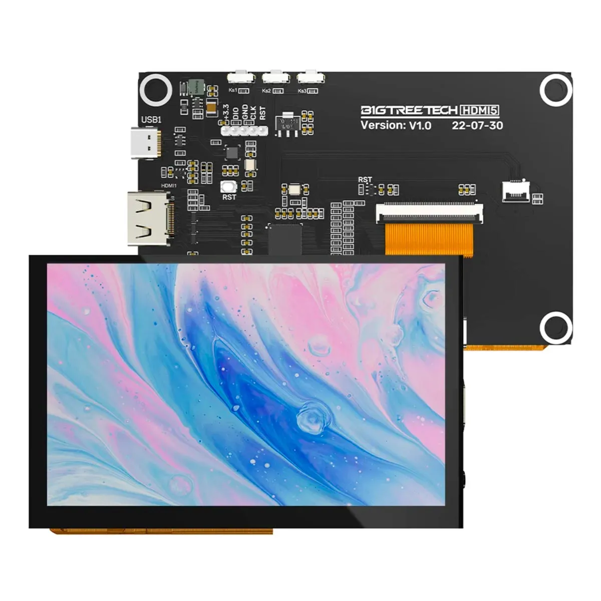 BigTreeTech HDMI5 5-inch IPS capacitive touchscreen