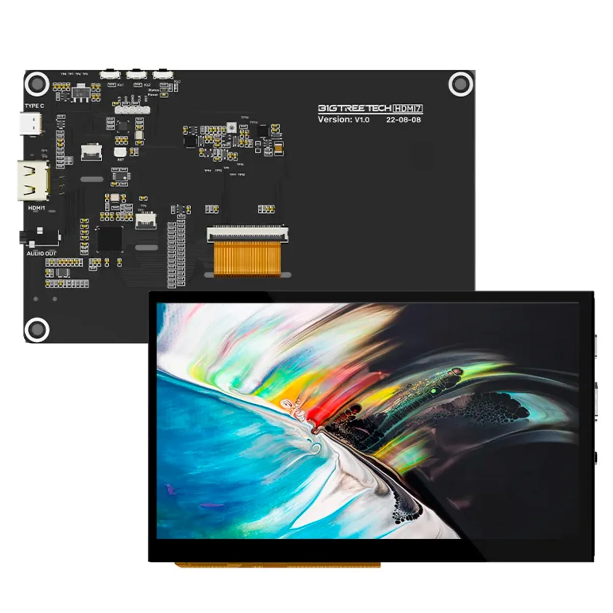 BigTreeTech HDMI7 7-inch IPS capacitive touchscreen