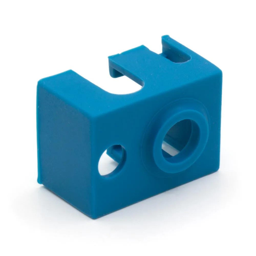 Calcetín de silicona para bloque calefactor V6 con sensor encapsulado de 3 mm