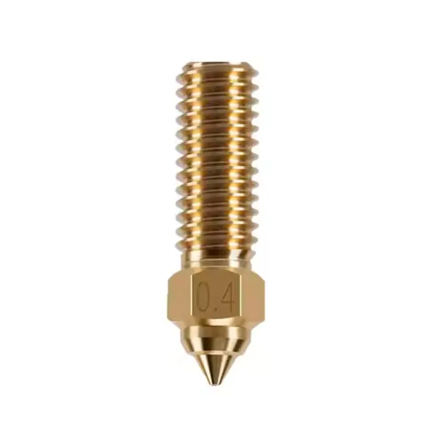 Boquilla de latón de 0,4 mm para Creality K1, K1 Max y Ender 3 V3 KE